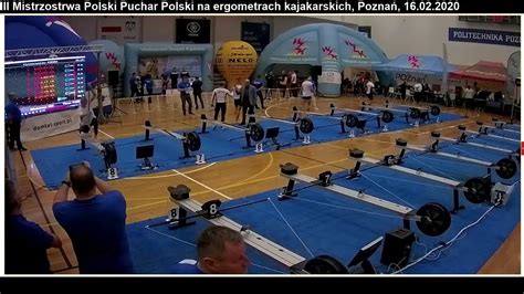 Mistrzostwa Polski Na Ergometrach Kajakowych Puchar Polski