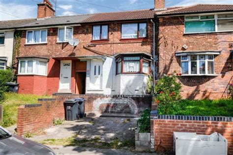 3 Bedroom Terraced House For Sale In Erdington Hall Road Birmingham B24