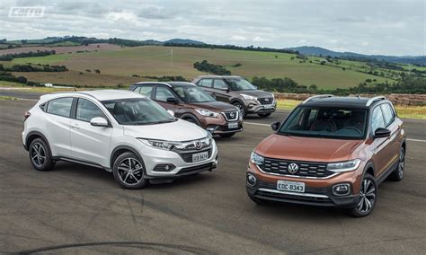 Comparativo De Suvs T Cross X Hr V X Kicks X Creta