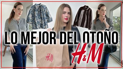 H M Haul Nueva Temporada Lo Que Est De Moda Este Oto O Invierno