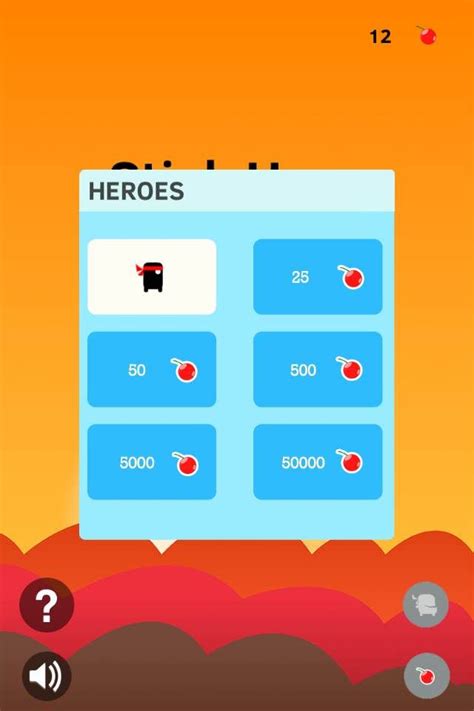 Stick Hero Latest Version - iOS Source Code by Danmuri93 | Codester