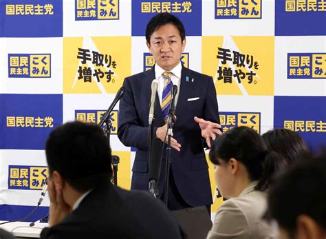 国民・玉木代表、自公連立参加は否定も「部分連合」前向き 与党は経済で政策協議検討 産経ニュース