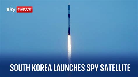 South Korea Launches First Spy Satellite With Spacex The Global Herald