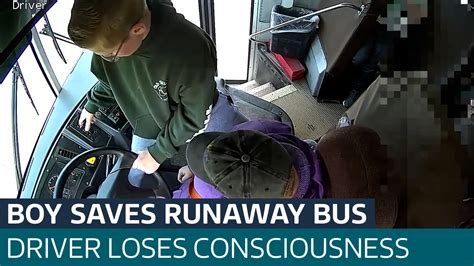 How One Boy Not Having A Phone Saved A Runaway Bus From Crashing