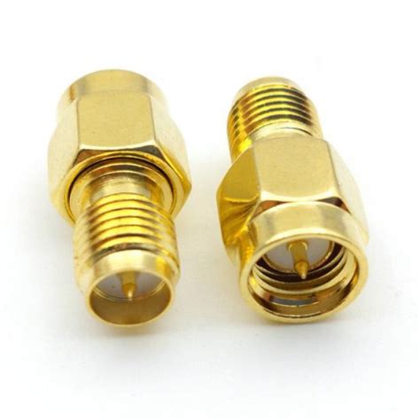 Переходник SMA-M - RP-SMA-F Adapter RF | купить в интернет-магазин FPVUA