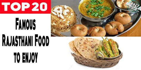 Top 20 Best Rajasthani Recipes Must Eat - CrazyMasalaFood