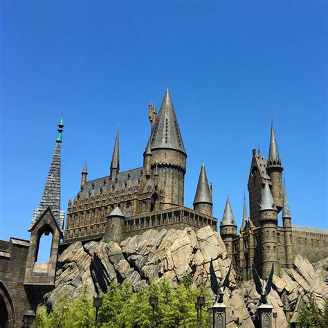 Japan 6/10 - Osaka : Magical of Harry Potter in Universal Studio Japan