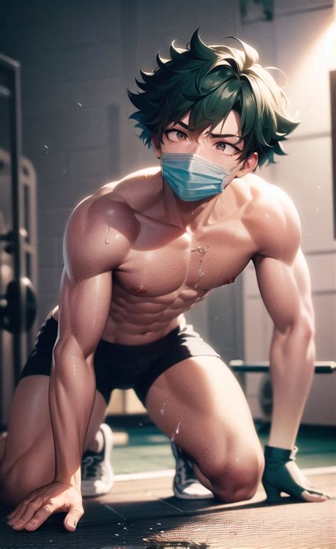 Midoriya Izuku Boku No Hero Academia Drawn By Rioboy Daydreamer