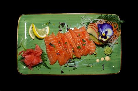 Lachs Sashimi Bestellen Fujiyama Sushi