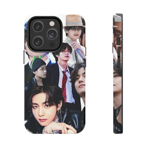 Kim Taehyung BTS IPhone Cases V Bts Phone Cases Bts Bangtan Tae Tae