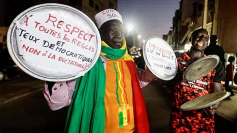 Sénégal La Coalition Yewwi Askan Wi Se Félicite Des Concerts De Casseroles