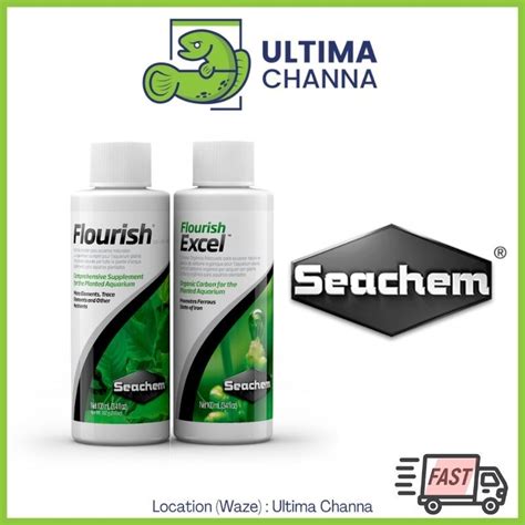 Seachem Flourish Flourish Excel Fertiliser Co Alternative For