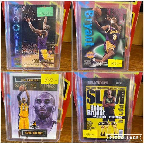 KOBE BRYANT NBA CARDS | Shopee Malaysia