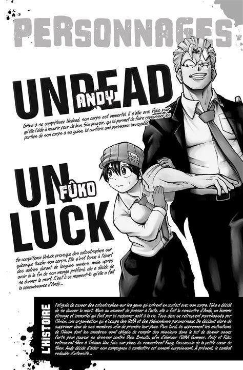 Undead Unluck : Vol 8 VF - Lire Undead Unluck : Vol 8 en Ligne Gratuit
