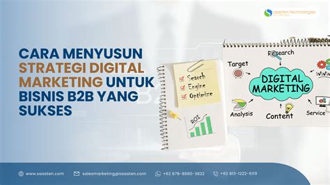 Cara Menyusun Strategi Digital Marketing Untuk Bisnis B2b Yang Sukses