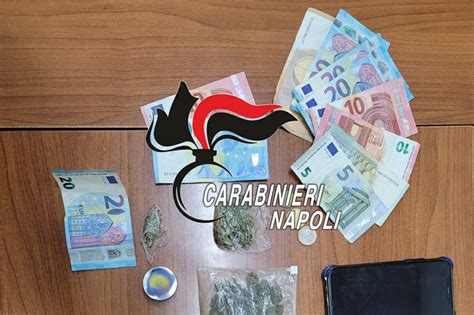 Napoli Ponticelli Carabinieri Arrestano Pusher Enne Vita Web Tv