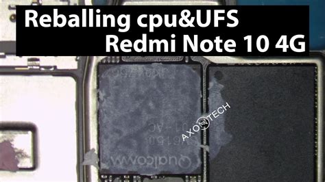 Redmi Note G Dead And Auto Edl Port Qualcomm Reballing Cpu