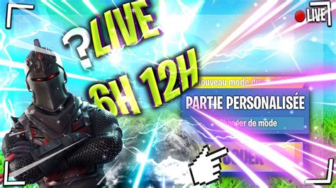 LIVE FORTNITE CACHE CACHE OUVERT A TOUS PARTIES PERSO POUR TOUT LE