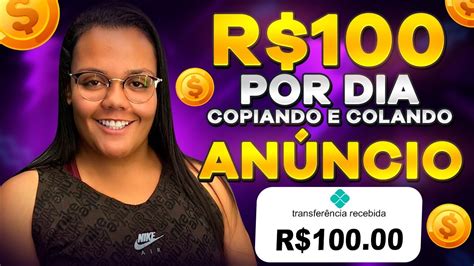 Como Ganhar R100 Por Dia Na Internet Copiando E Colando Anúncios