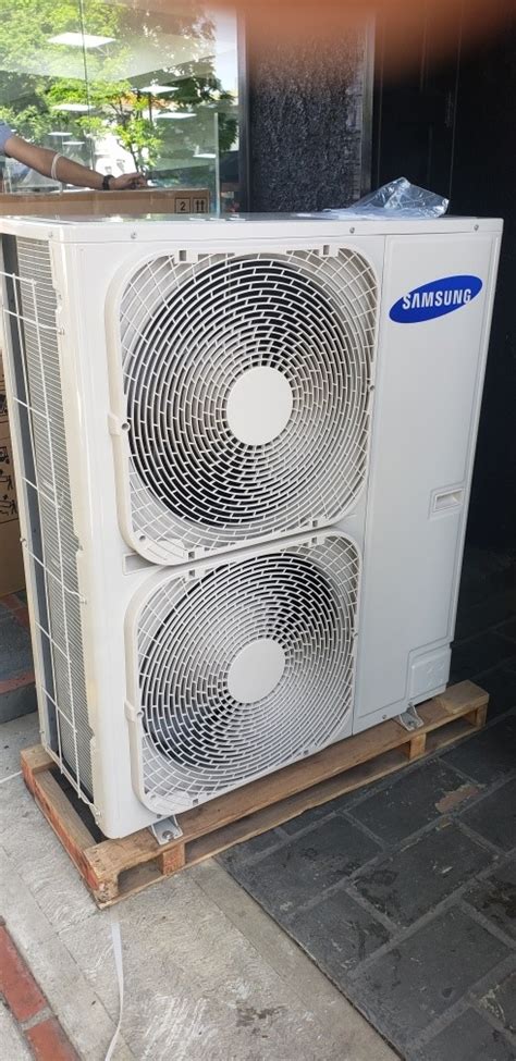 Aire Acondicionado Split Fan Coil Samsung De 3tr 220v1ph R22 Mercadolibre