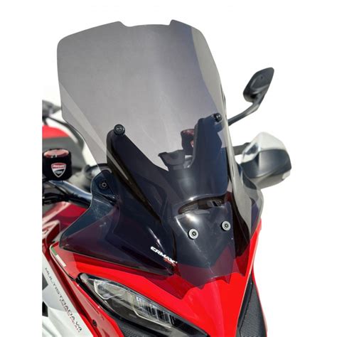 Bulle ERMAX Haute Protection Pour Moto DUCATI MULTISTRADA V4 Bulle Moto