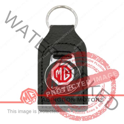 Key Fob MGB Abingdon Motors MG City