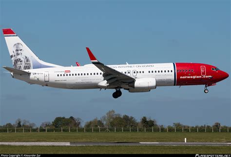 Ln Dyu Norwegian Air Shuttle Boeing Jp Wl Photo By Alexander Zur