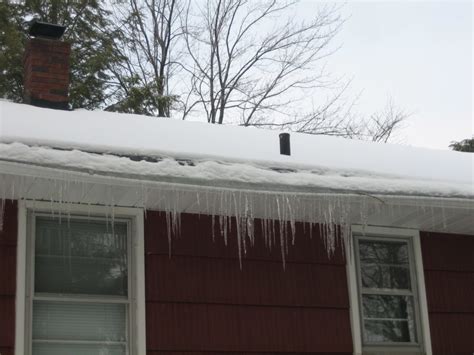 Ice Damming On Your Roof Treating And Preventing