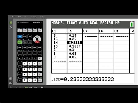 How To Make A Frequency Table On Graphing Calculator Brokeasshome