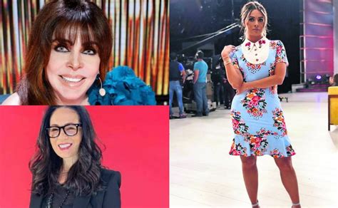 Galilea Montijo Rechaza Entrevistar A Yolanda Andrade Tras Polémica Con Verónica Castro El