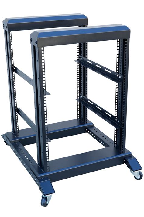 Buy Raising Electronics Server Rack Open Frame Rack 4 Post 19 Inch