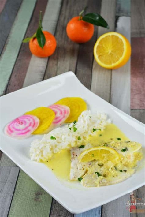 Filets De Saint Pierre Sauce Aux Agrumes Lolibox Recettes De