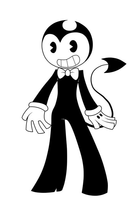 Bendy The Demon By Cmors12 On Deviantart