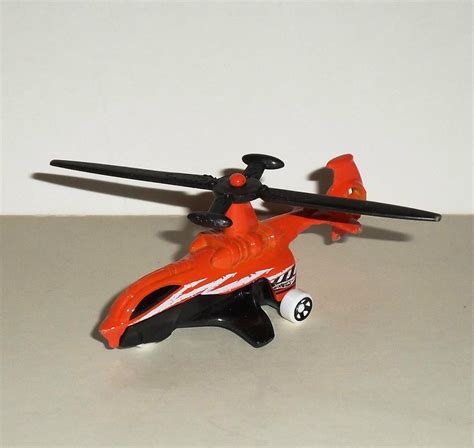 Hot Wheels 2014 HW Off Road Stunt Circuit Sky Knife Helicopter Mattel