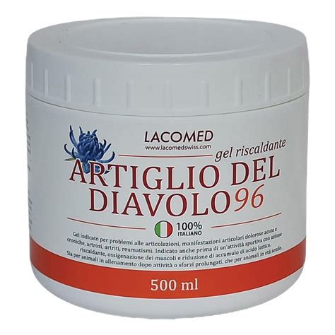 Lacomed Sport Gel Artiglio Del Diavolo Riscaldante Ml Ml