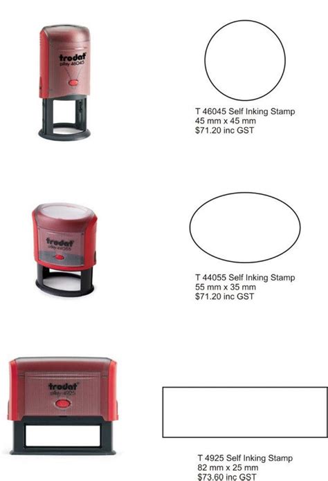 Stamp Sizes And Prices Guide Stamp City