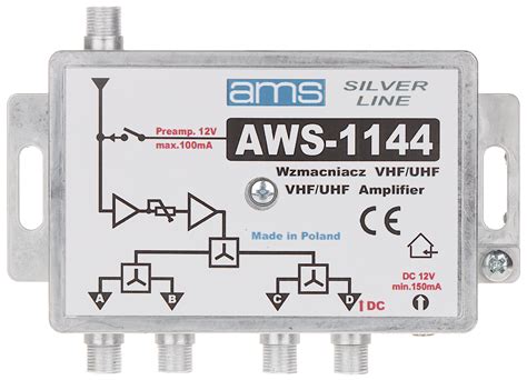 Antenna Amplifier Aws Ams Subscriber Amplifiers Delta