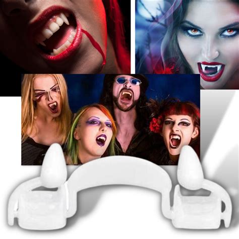 Vampire Teeth Halloween Retractable Vampire Teeth Retractable