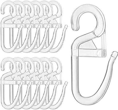 Amazon de 120 Überklipshaken mit 6mm Öse Hochwertige Überklipshaken