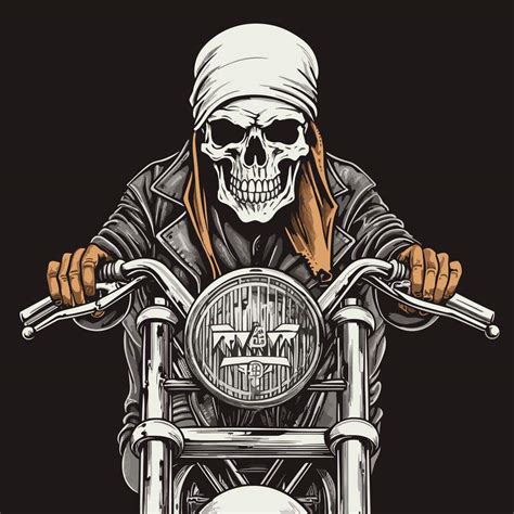 Entry By Andrejstojanovsk For Illustrate A Biker Skull With Helm