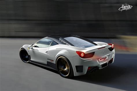 Ferrari 458 Italia Widebody Rendered | Top Speed