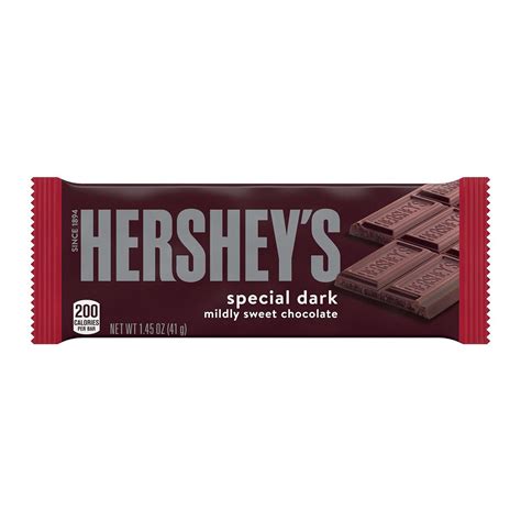 Hersheys Special Dark Candy Bar 145oz 36ct I Got Your Candy