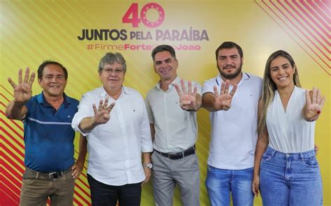 Filiado ao MDB prefeito de Caldas Brandão declara apoio à reeleição do