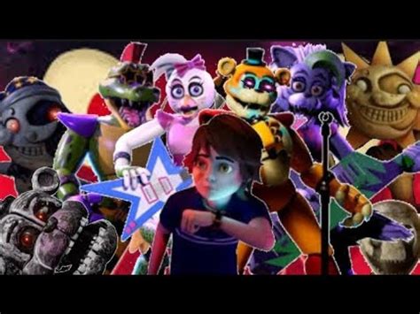 Rap Do Five Night At Freddy S Security Breach Completo Bem Vindo Ao