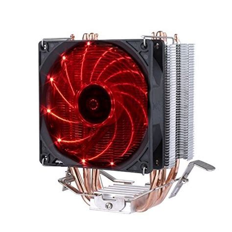 Uphere S5bk Cpu Air Cooler Lga 1700 Ready 5 Copper Direct Contact Heat Pipes 120mm Pwm Processor