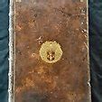 He Kaine Diatheke Novum Testamentum Bible Mazarin Folio Edition