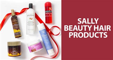 Sally Beauty Hair Products