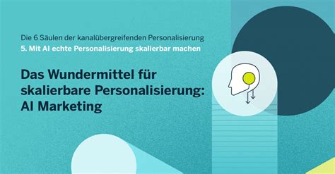 Das Wundermittel F R Skalierbare Personalisierung Ai Marketing Emarsys