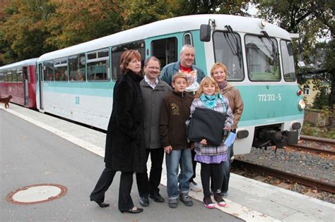 Erzgebirgische Aussichtsbahn Bsg Linie Der Pre Kurier Heft