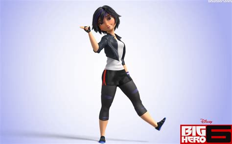 800x600 Resolution Disney Big Hero 6 Female Character Digital